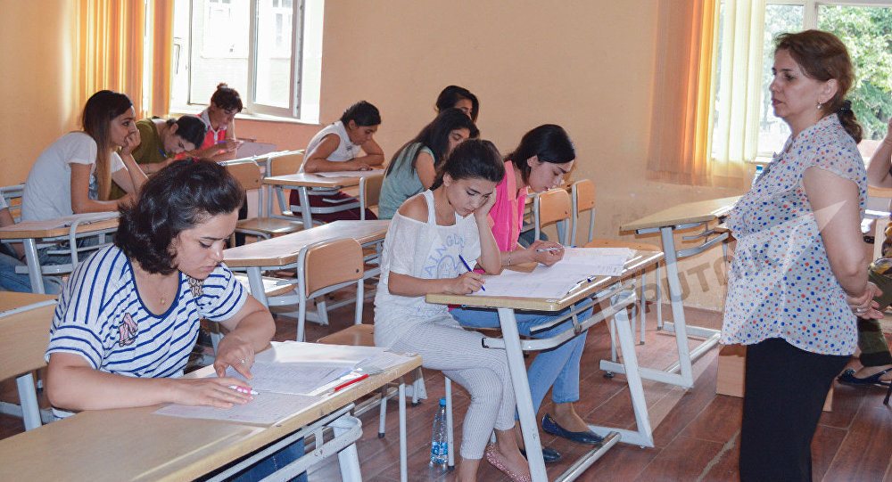 Bu gün 29 min şagird buraxılış imtahanı verir