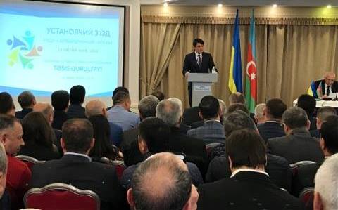 Ukrayna Azərbaycanlıları Radasının təsis qurultayı keçirilir