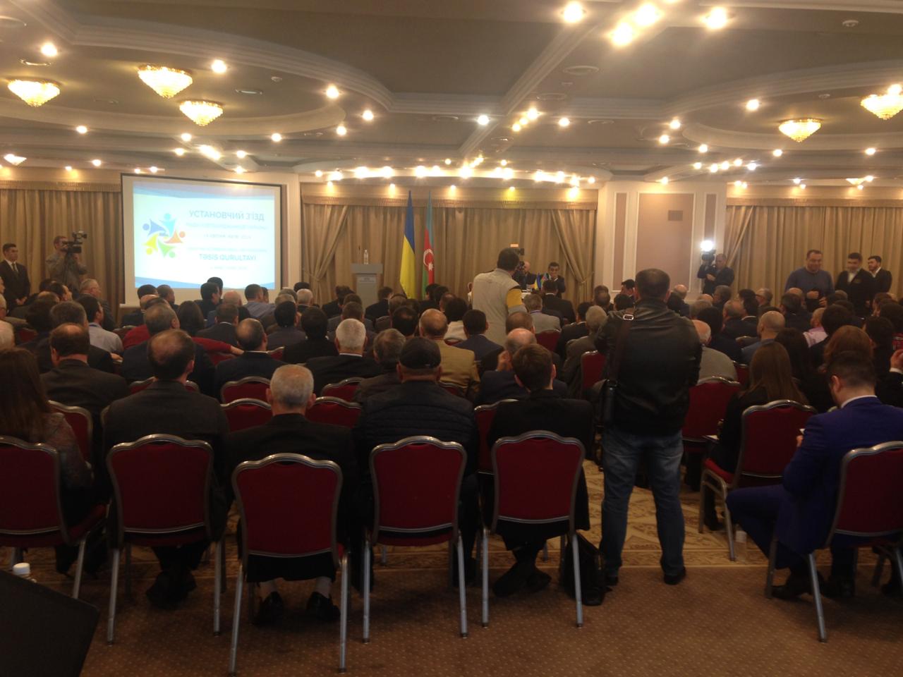 Ukrayna Azərbaycanlıları Radasının təsis qurultayı keçirildi