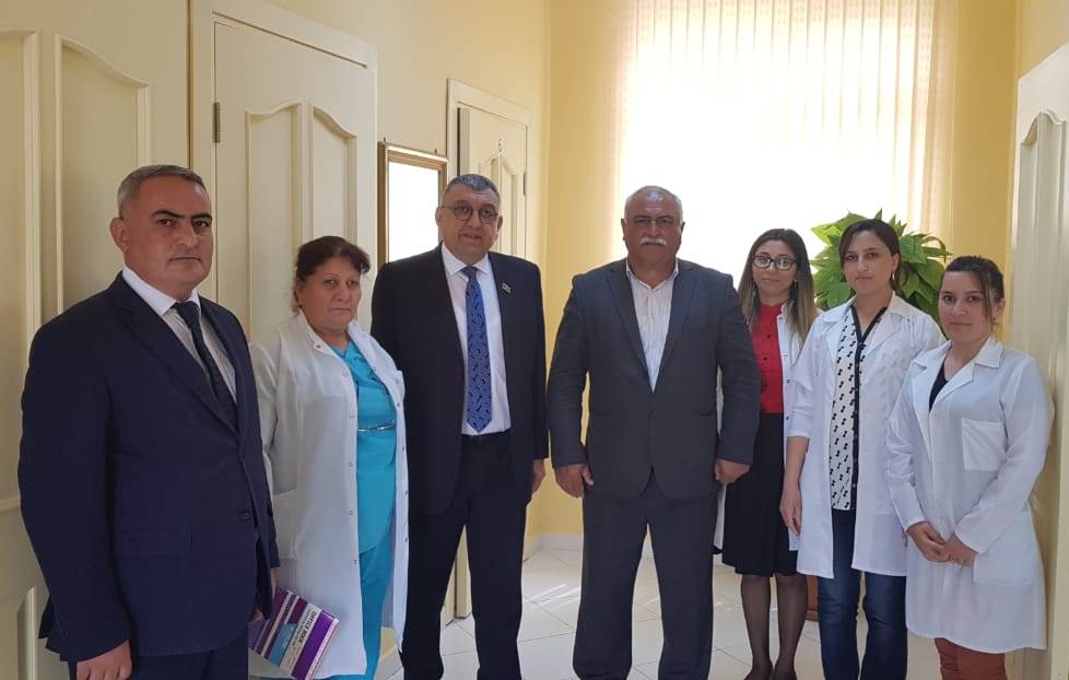 Deputatlar Cocuq Mərcanlıda olublar