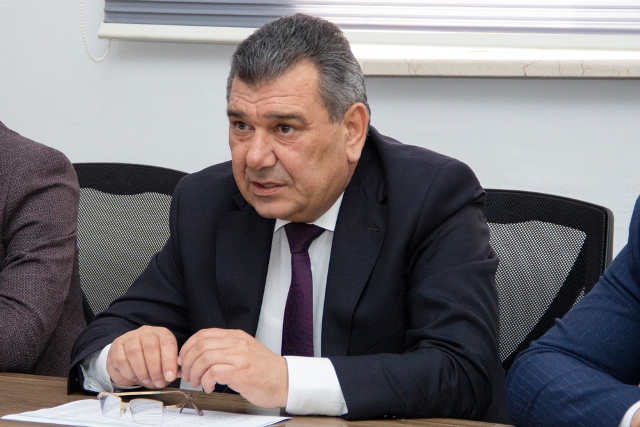 Nazir müavini taxılçılıqla bağlı görüş keçirdi