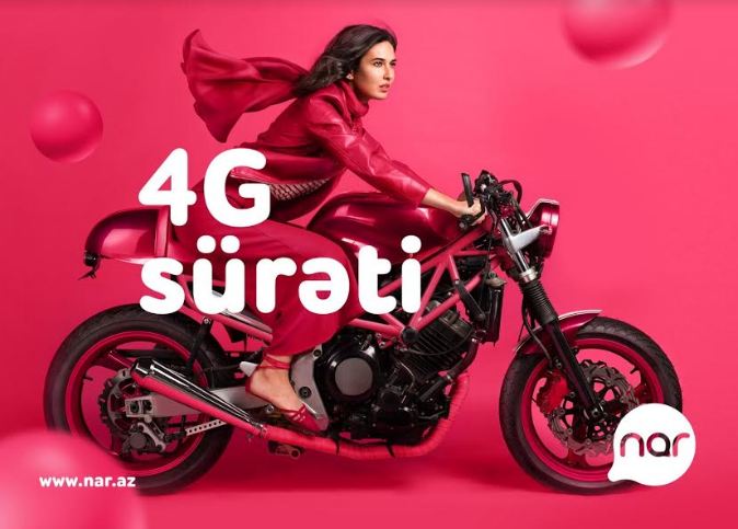“Nar” 4G istifadəçilərinin sayı 1 il ərzində  2 dəfədən çox artıb