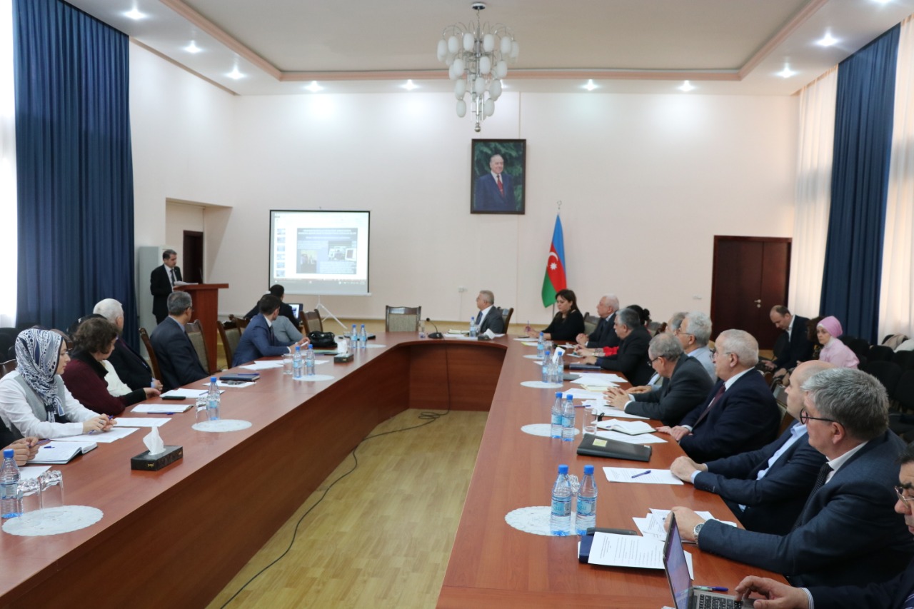 Su ehtiyatlarının hazırkı vəziyyəti müzakirə olundu  