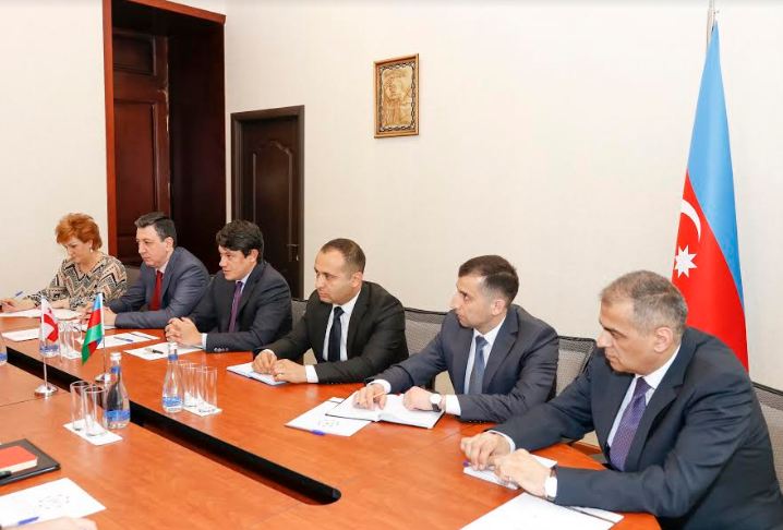 Diaspor Komitəsində Xarici  İşlər nazirinin müavini ilə  görüş keçirilib  