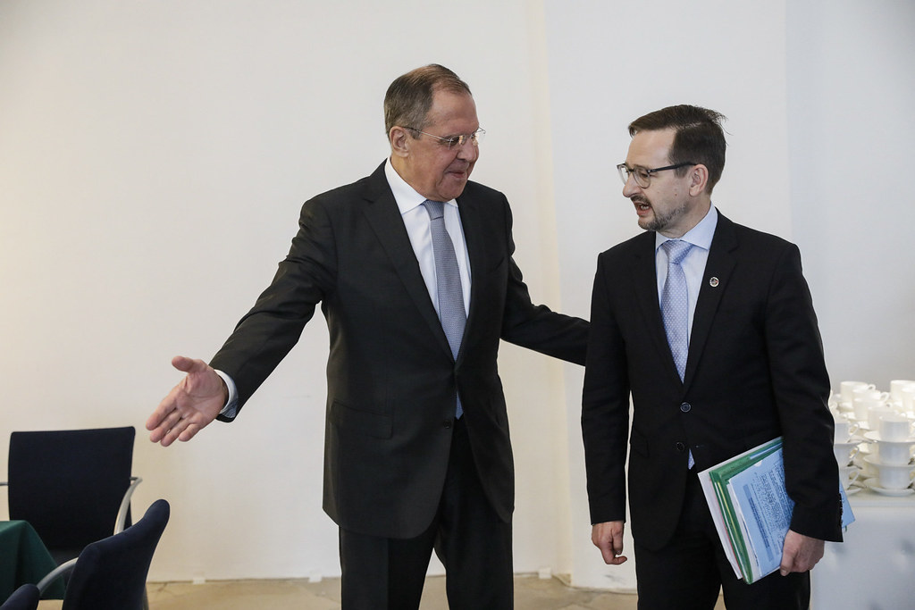 Lavrovla ATƏT-in baş katibi Qarabağı müzakirə edəcəklər 