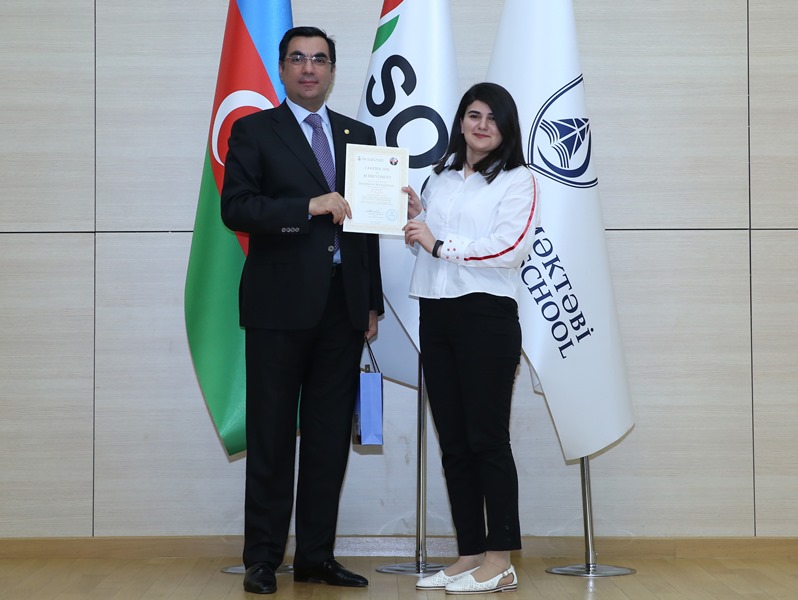 Bakı Ali Neft Məktəbində tələbə konfransları başa çatdı