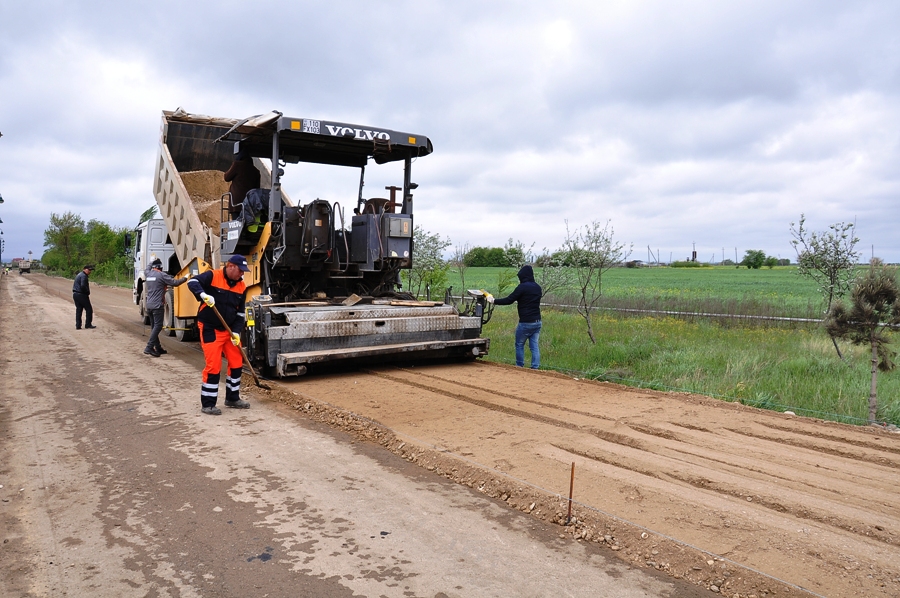 Goranboyda yeni yol…