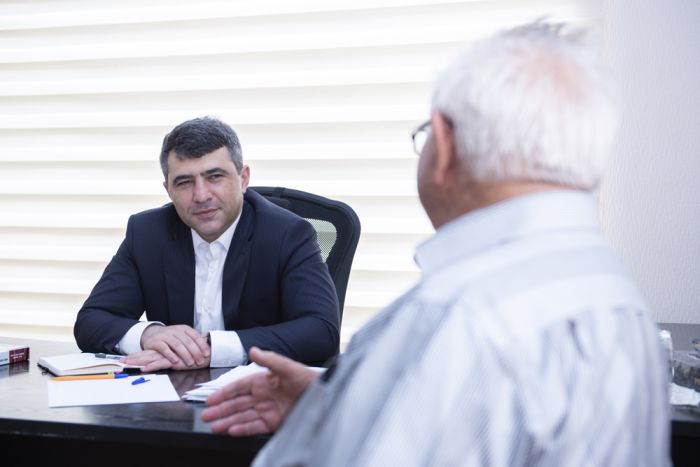 İnam Kərimov Zaqatalada vətəndaşları qəbul edəcək