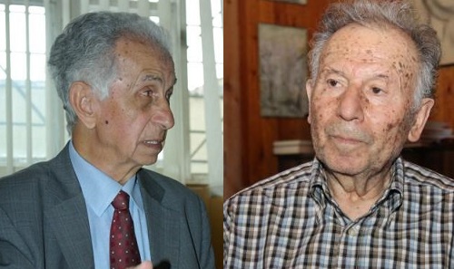 95 yaşlı Şirməmməd Hüseynovdan 90 yaşlı Çingiz Hüseynova maraqlı TƏBRİK  