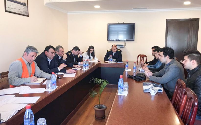 Gəmiçi olmaq istəyənlər üçün müsahibə keçirildi