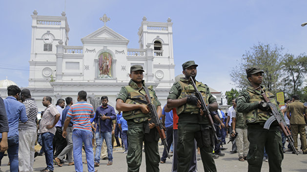 Şri-Lankadakı terror qurbanlarının sayı durmadan artır