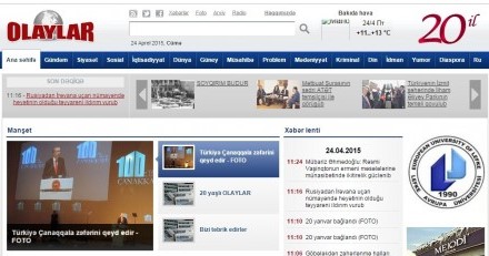 “Olaylar”ın 24 yaşı oldu