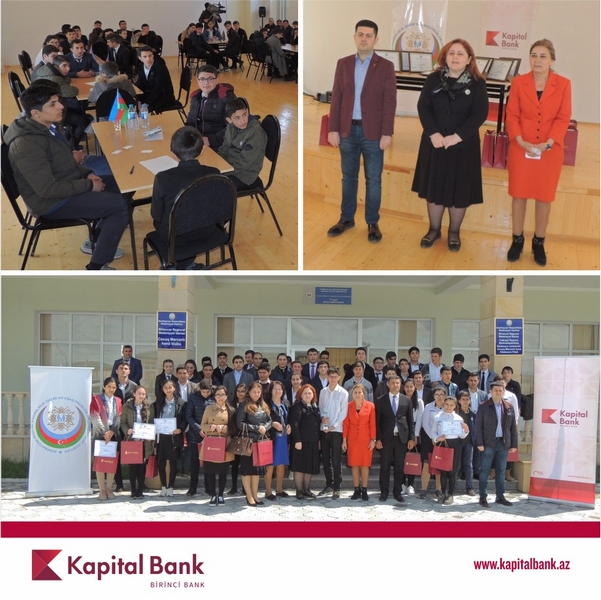 Kapital Bank-dan Cocuq Mərcanlıda keçirilən yarışa DƏSTƏK  