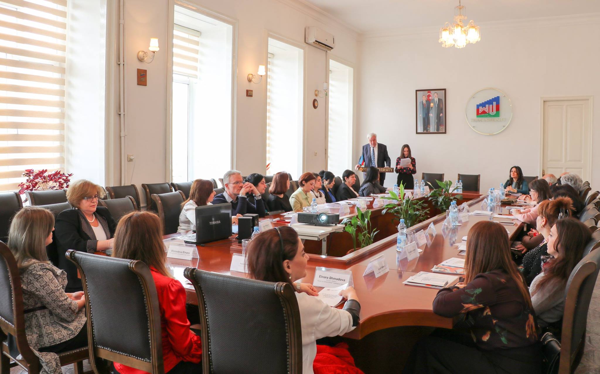 Qərbi Kaspi Universitetində daha bir elmi KONFRANS