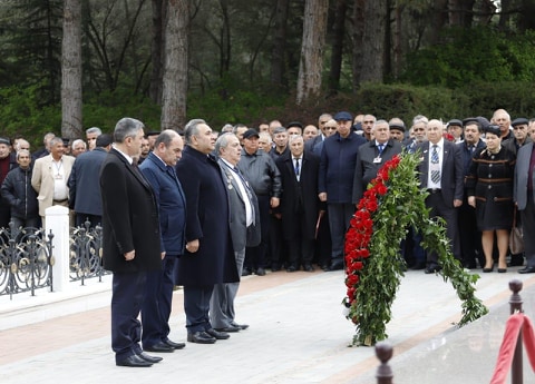 Çernobıl faciəsinin 33 illiyi anıldı - FOTOLAR