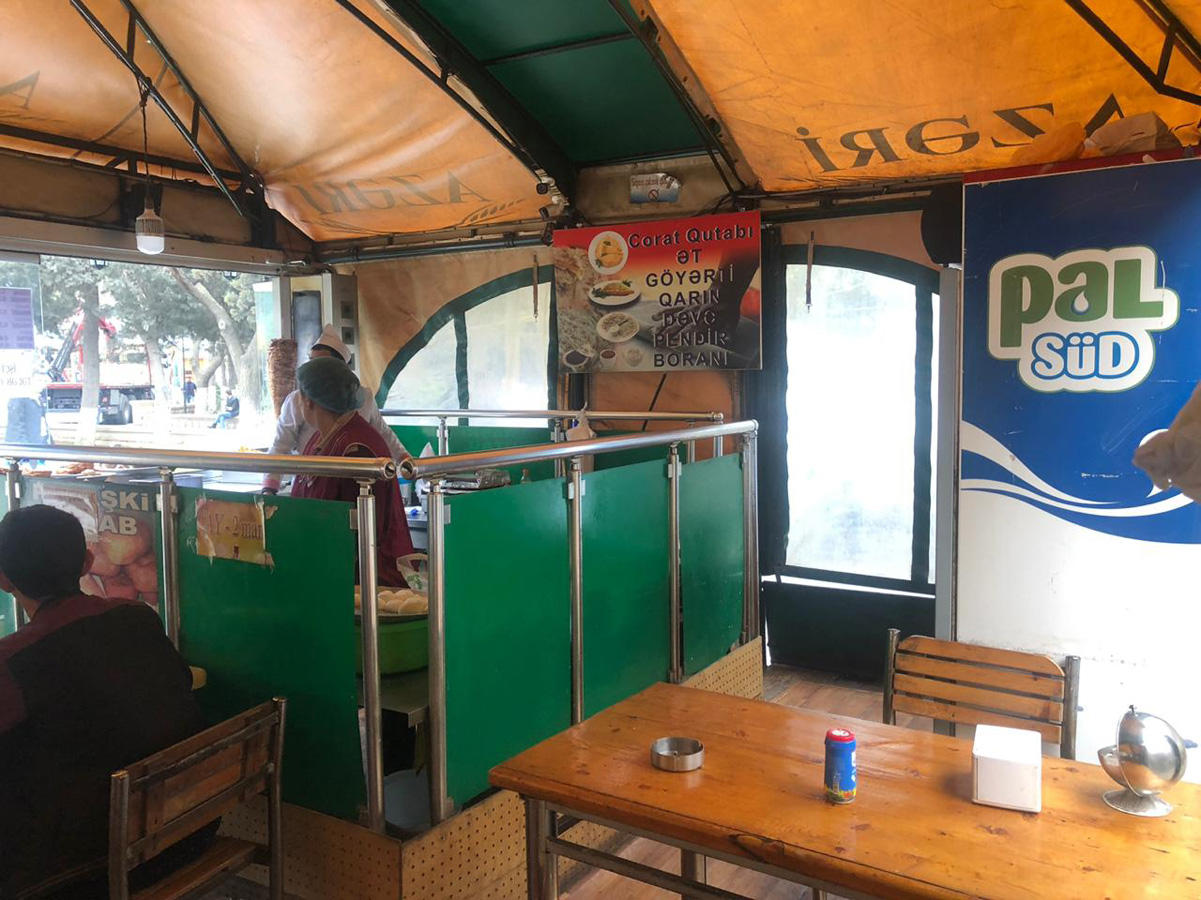 Qida Agentliyi  “Kafe Park” restoranında pozuntu aşkarladı