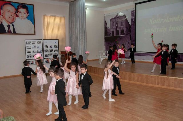 Uşaq bağçasında Zərifə Əliyevanın anım tədbiri keçirildi
