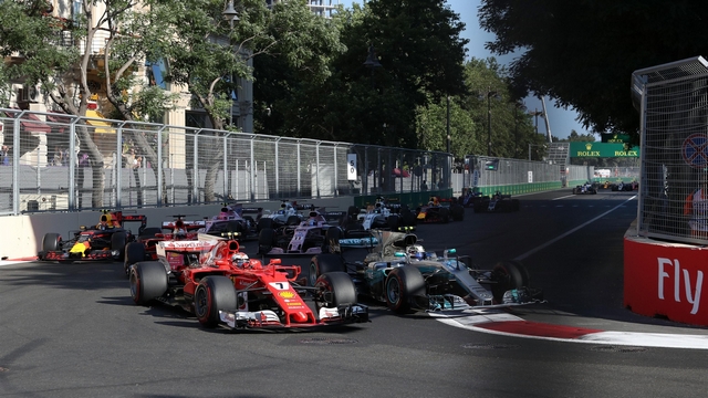 Formula 1-də ikinci sərbəst yürüş başladı