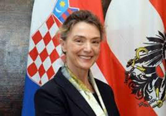 Xorvatiya Baş nazirinin müavini Azərbaycana gəldi
