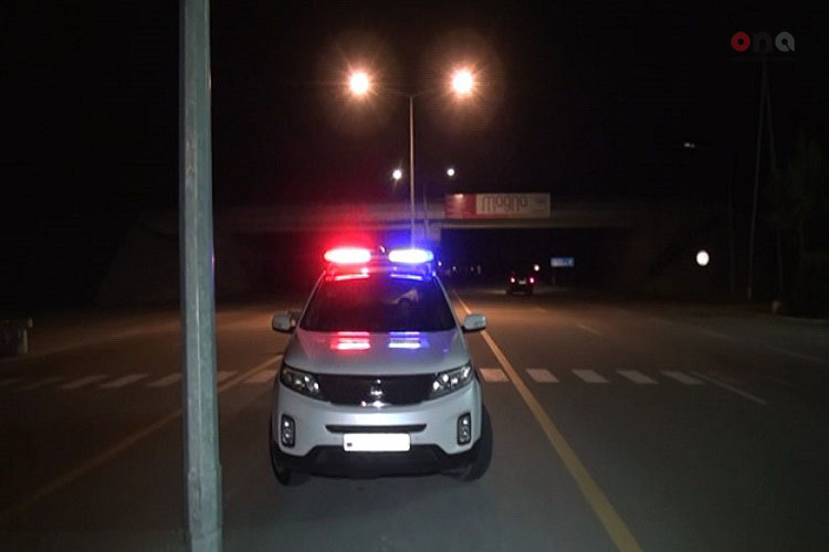 Yevlaxda qəza törədən sürücü hadisə yerindən qaçıb