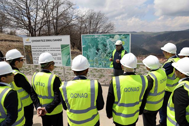 “AzerGold” QSC əməyin təhlükəsizliyi mövzusunda maarifləndirici tədbir keçirdi