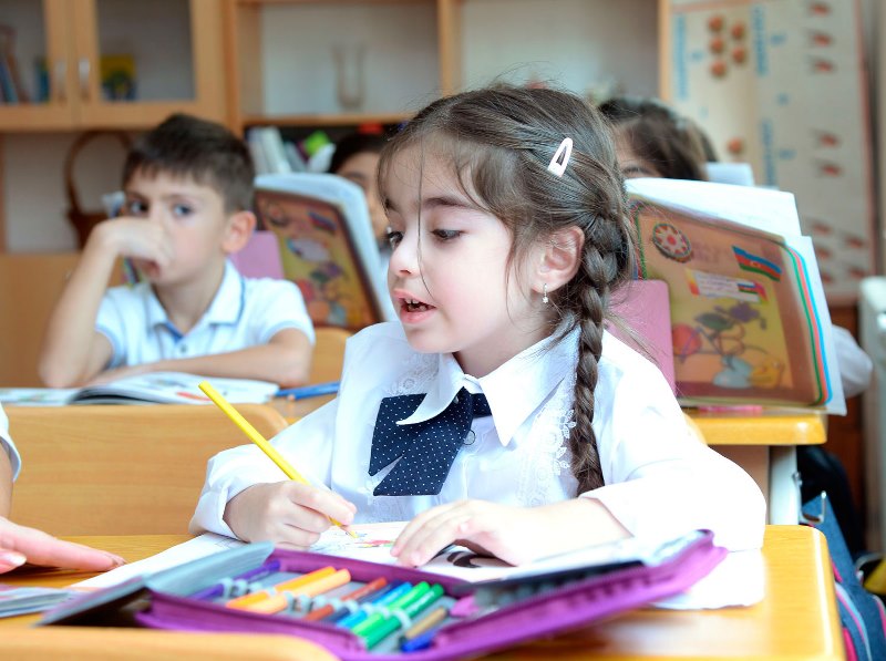 Birinci sinfə qəbul üzrə 38 443 sorğu yerləşdirilib