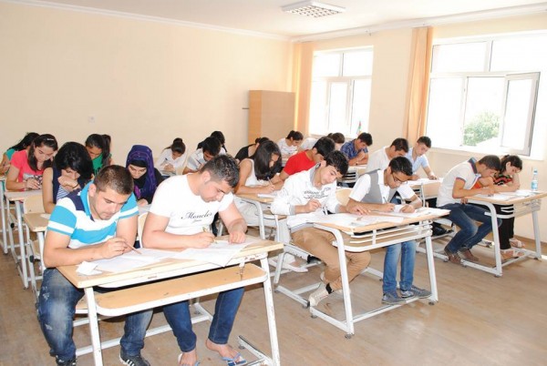 Buraxılış imtahanlarında 115 mindən çox şagird iştirak edib