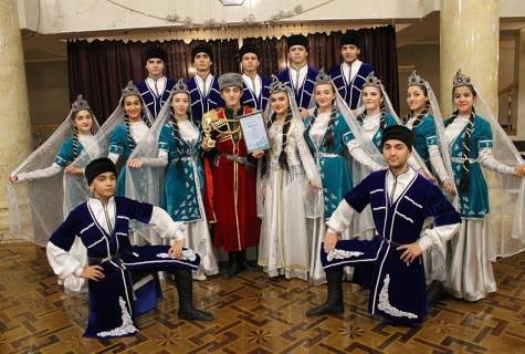 “Odlar Yurdu” ansamblı növbəti dəfə Rusiya birincisi oldu  