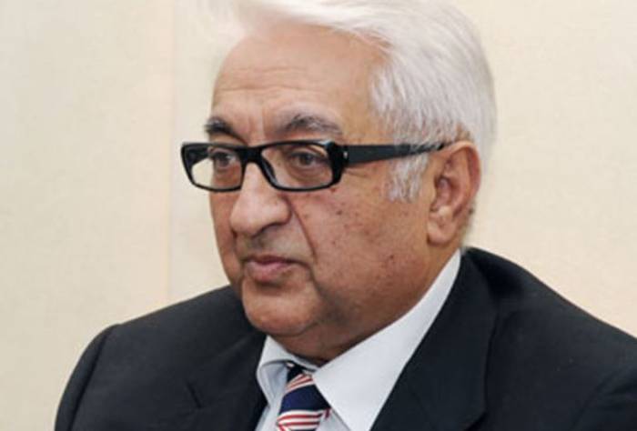 Arif Paşayev “ALMAZ” nişanı ilə təltif olundu