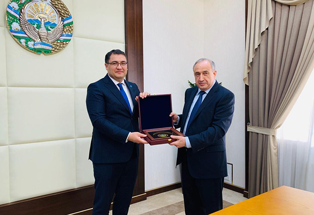 Azərbaycanla Özbəkistanın Ədliyyə sahəsində əməkdaşlığı müzakirə edilib