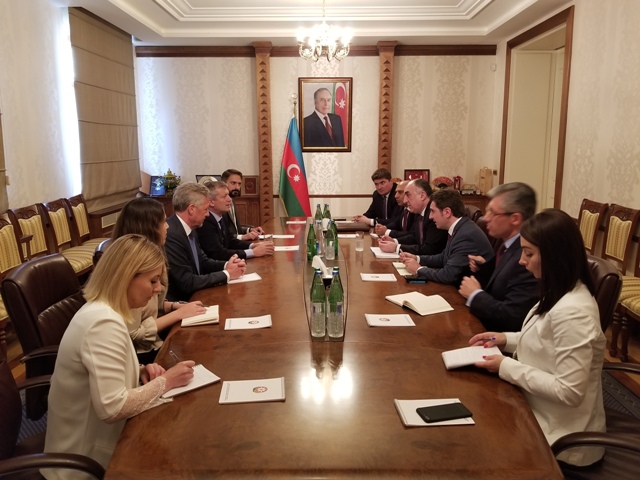 Azərbaycanla Argentina arasında əlaqələr müzakirə edilib