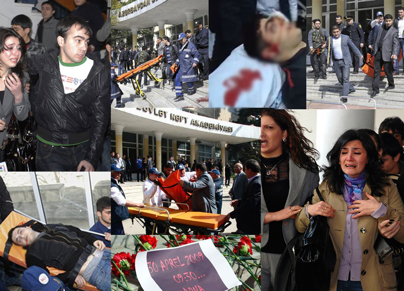 ADNA-da 12 nəfərin qətliamından 10 il ötür