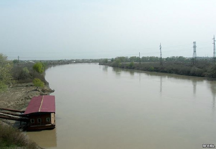 Kürdə suyun səviyyəsi qalxdı