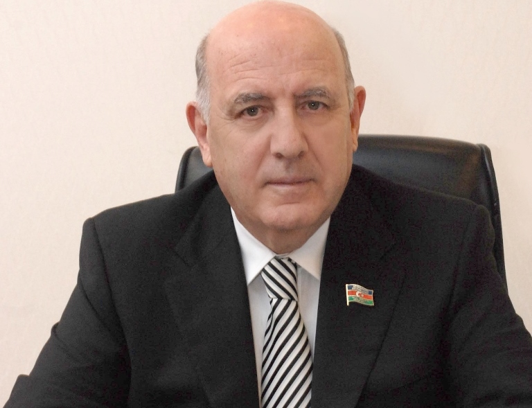 Əhliman Əmiraslanov italiyalı qonaqları qəbul etdi