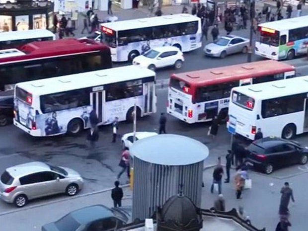 Bakıda bu yollar bağlanır - Avtobusların istiqaməti dəyişir