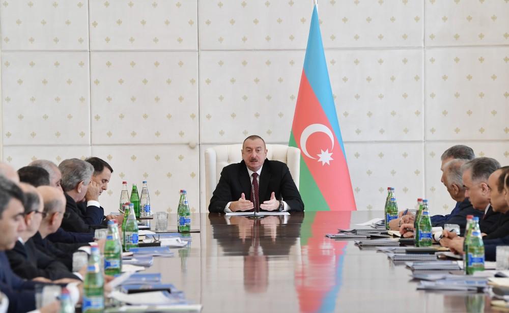 “Son 15 ildə dünyada Azərbaycan qədər inkişaf edən ikinci ölkə olmayıb” - Prezident