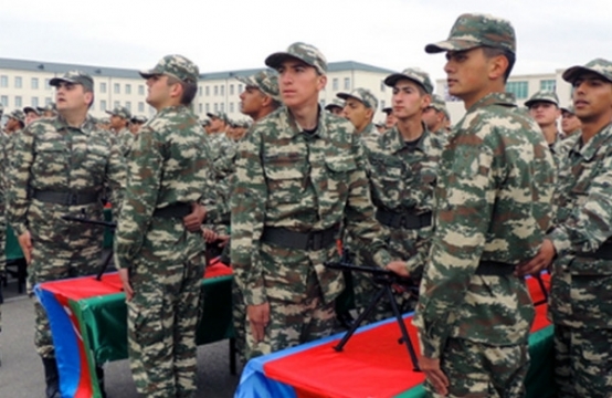 Həqiqi hərbi xidmətə aprel çağırışı başa çatdı
