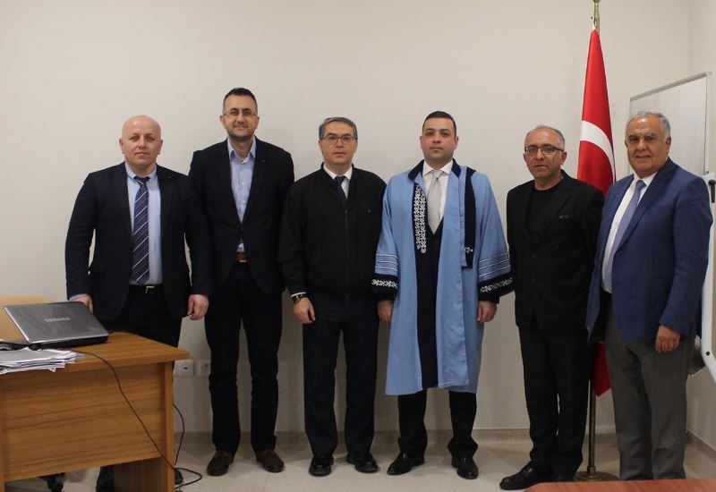 Azərbaycanlı diplomat Ankarada doktorluq dissertasiyası müdafiə etdi