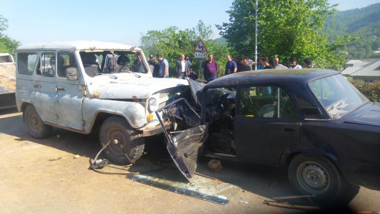 Lənkəranda yol QƏZASI: 7 yaralı