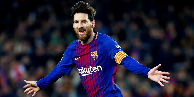 Messi 600-cü qolunu vurub