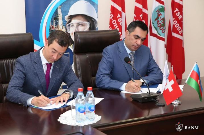 Bakı Ali Neft Məktəbi ilə Cenevrə Biznes Məktəbi əməkdaşlığa başladı  