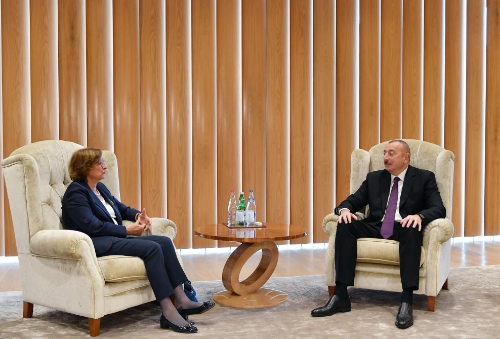 İlham Əliyev: ““Bakı Prosesi” vasitəsilə mədəniyyətlərarası və sivilizasiyalararası dialoqu təşviq edir”
