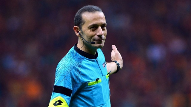 Cüneyt Çakır Çempionlar Liqasında yarımfinalı idarə edəcək