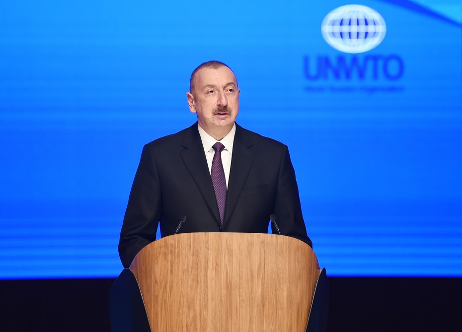 “BMT Təhlükəsizlik Şurasının qətnamələri uzun illər ərzində icra edilmir” – İlham Əliyev