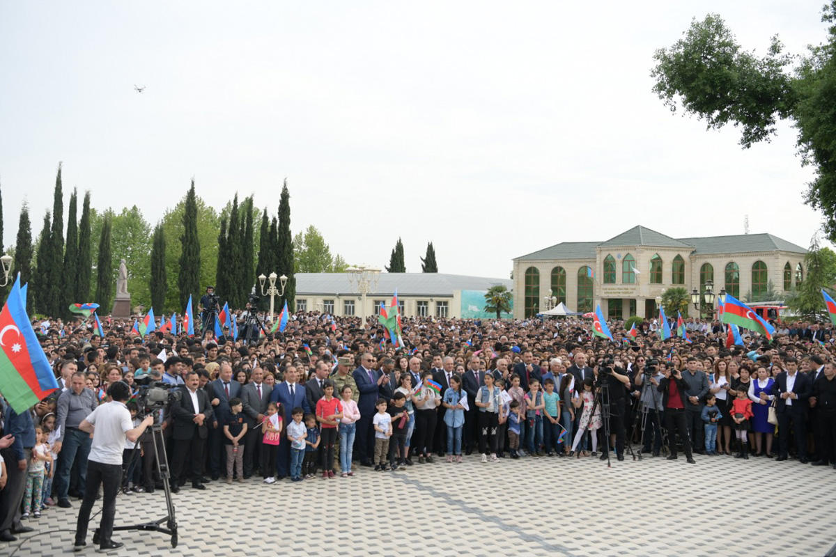 Heydər Əliyev Fondu  Ağdamda konsert təşkil etdi - FOTOLAR