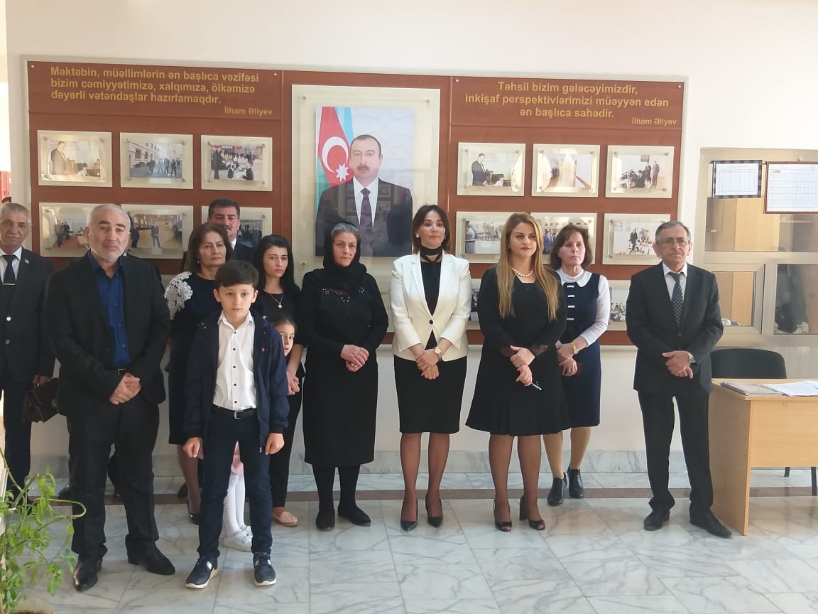 Şəhid zabit Vüqar Nəcəfov anıldı