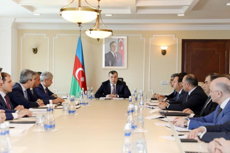 Nazir Prezidentin tapşırıqları ilə bağlı kollegiya iclası çağırdı