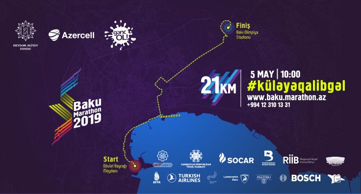 “Bakı Marafonu - 2019”da Azercell-in ideyası ətrafında minlərlə insanla həmrəy olacaq  