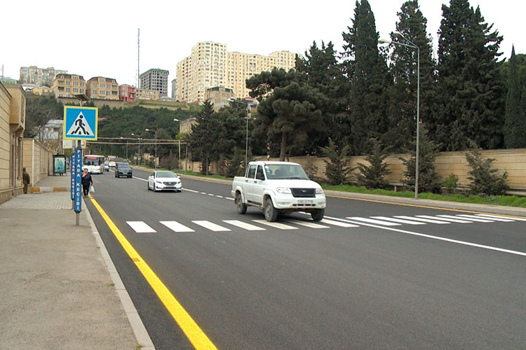 Sürücülərə şad xəbər: Bu yol açıldı - FOTO  