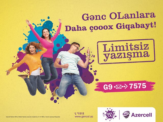 Azercell-in yenilənmiş 